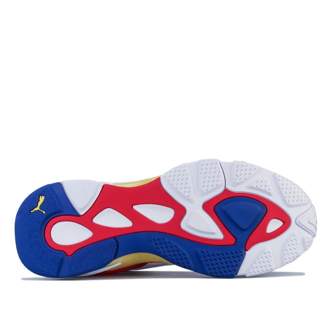 Puma Sneakers Lqdcell Epsilon Dames Mesh/eva Wit Maat 36