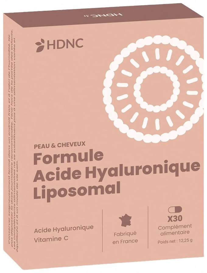 H.D.N.C Hyaluronzuur Liposomale Formule 30 Capsules
