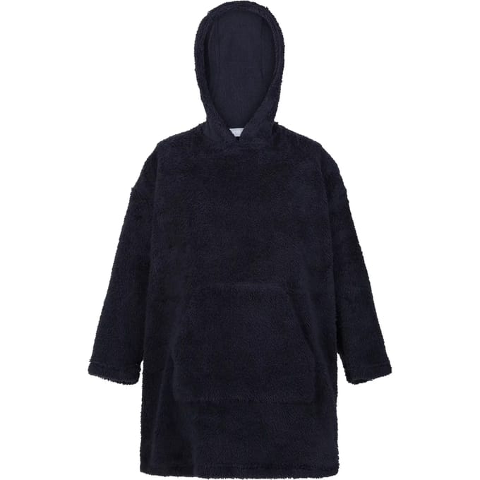 Regatta Cosy Poncho Blauw 3-5 Years Kinderen