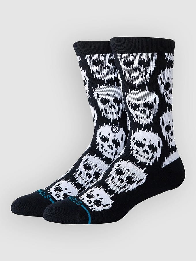 STANCE Sokken Static Skull Crew Set van 1