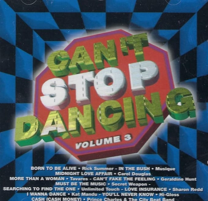Can't Stop Dancing 3
