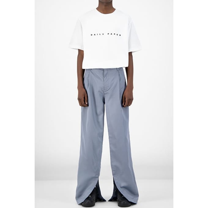 Daily Paper Grey Blue Johan Pants Größe: S | Jogginghosen Outlet | Unisex | Blau