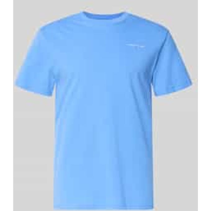 Tommy Hilfiger Slim Linear Chest Logo Shirt Heren