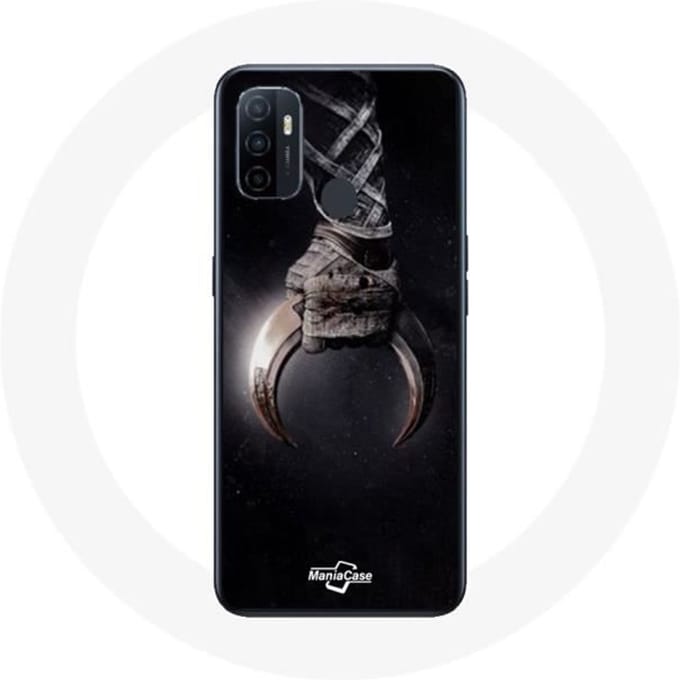 Coque pour Oppo A53 - Moon Knight Batman - Souple - Protection - Synthétique - Mixte