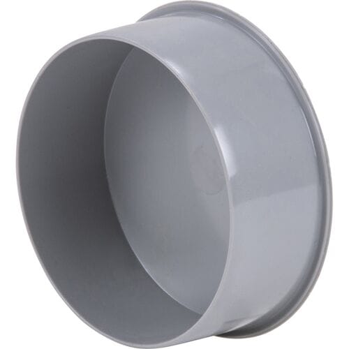 Wavin PVC afsluitkap 75mm, lijmkap