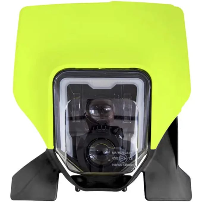 Motorfiets Verlichting Kentekenplaat Belicht Racetech Husqvarna