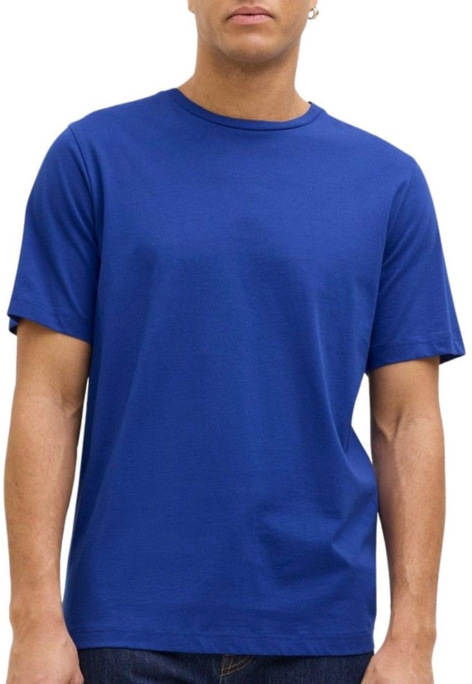 JACK & JONES//PRODUKT Classic Unisex Tee - Surf the Web Blue - XS