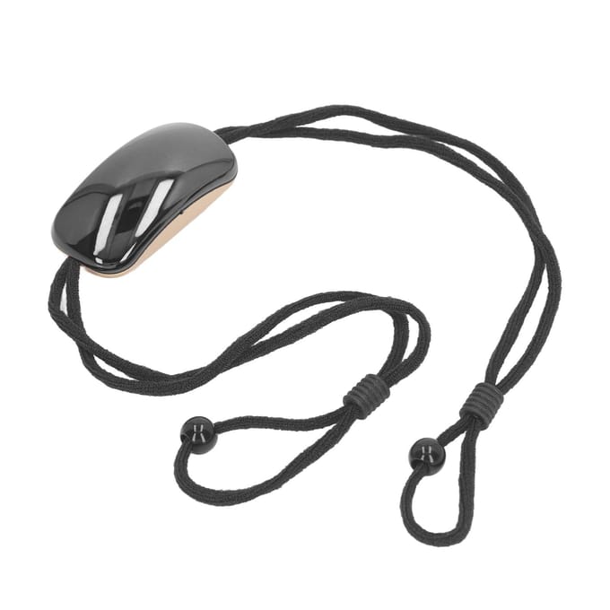 Slim Keel Snurkapparaat met Magnetische Patch Puls Massage Verlicht Stress Voorkomt Snurken goud