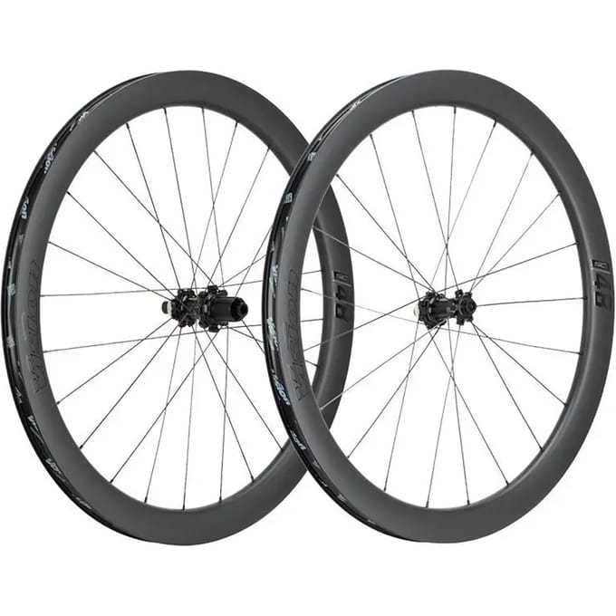 Paar wielen Vision SC45 Centerlock Tubeless Ready XDR