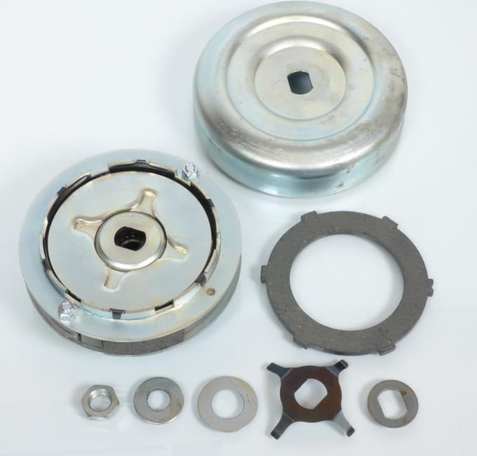 Teknix-koppeling voor Peugeot 50 103 bromfiets, vaste motor zonder variator, nieuw