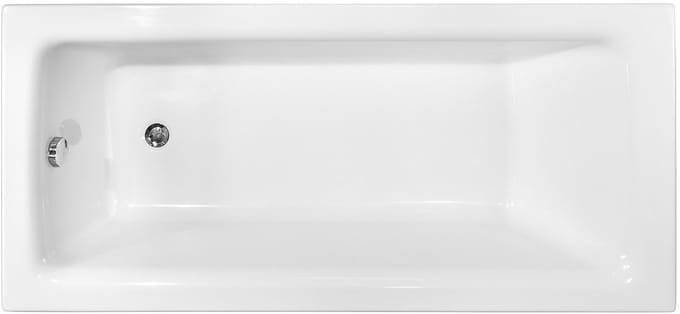 Badland TALIA ligbad 100 x 70 cm wit