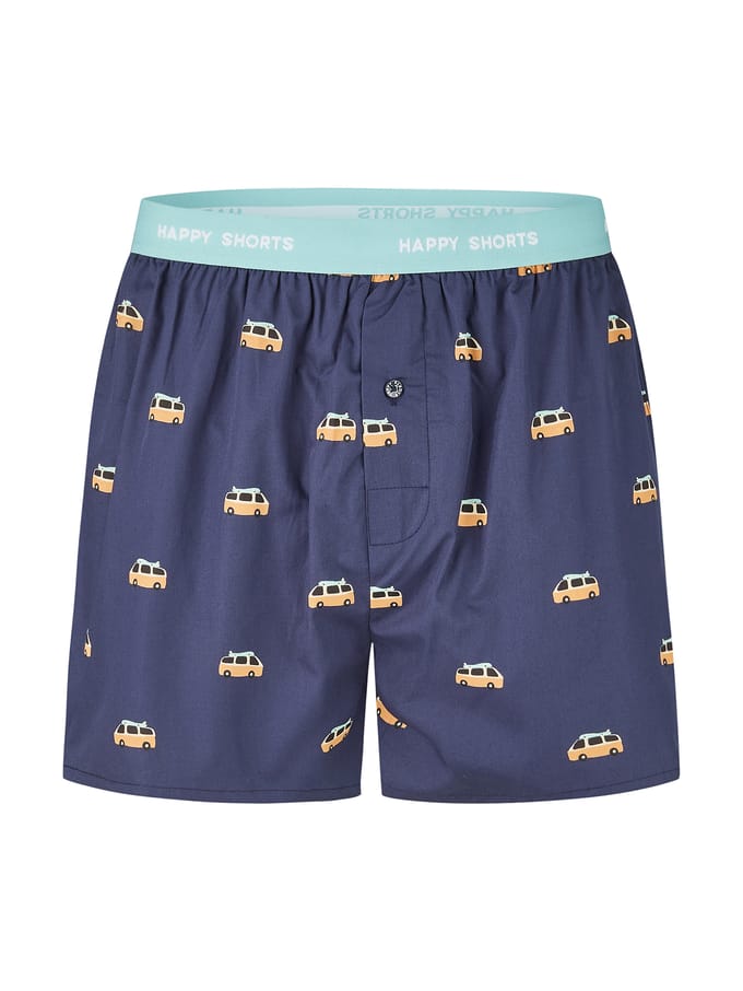 Happy Shorts Mannen Bokser Motiv Mix