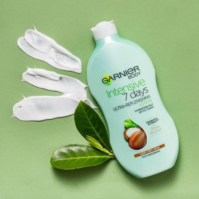 Garnier Intensieve Sheaboter Bodylotion 400 ml