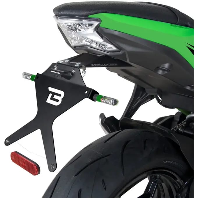 Nummerplaathouder motorfiets Barracuda Ninja 650
