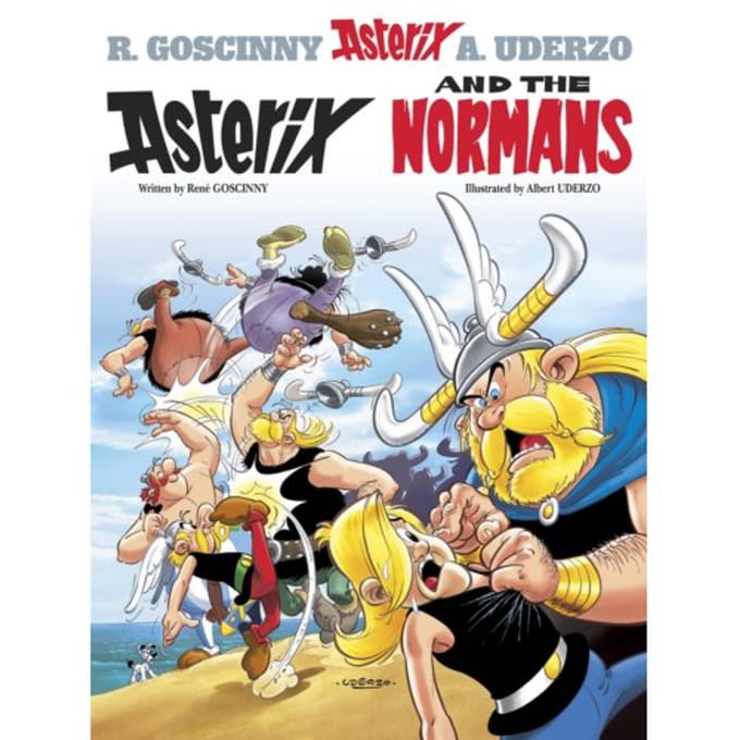 Asterix: Asterix And The Normans - Asterix - Rene Goscinny