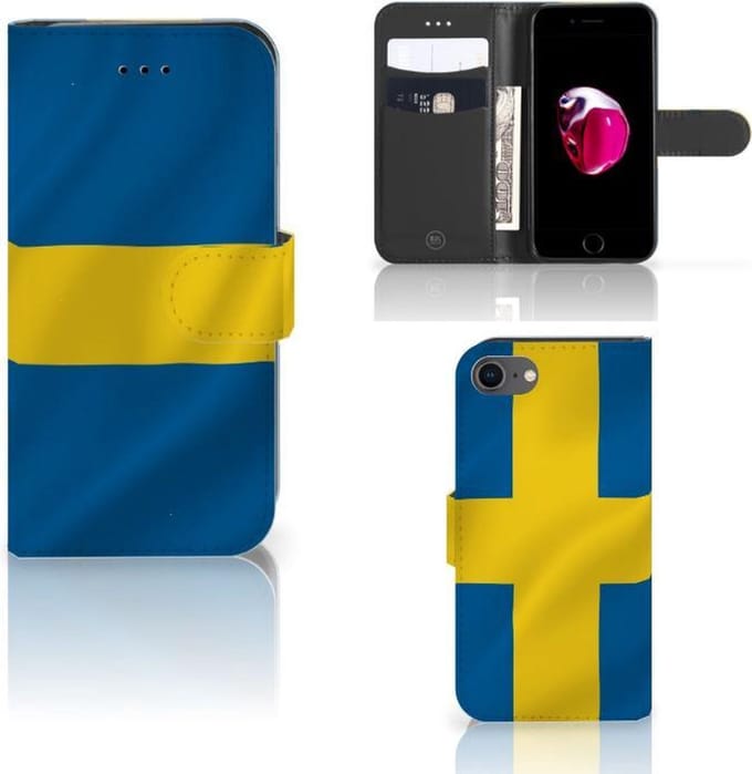 iPhone 7 | 8 | SE (2020) | SE (2022) Bookstyle Case Zweden