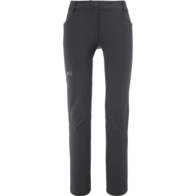 Millet Trekker Stretch Iii Broek Zwart 40 Vrouw