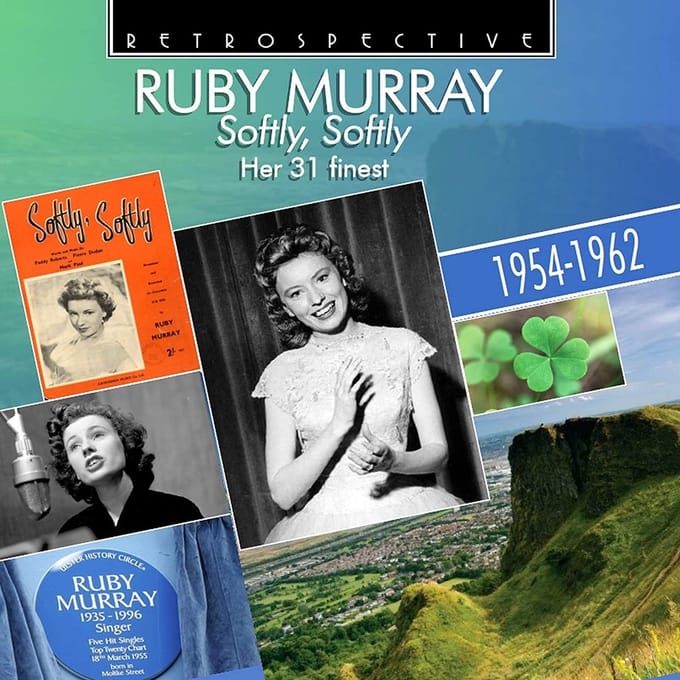 Ruby Murray - Softly, Softly (CD)