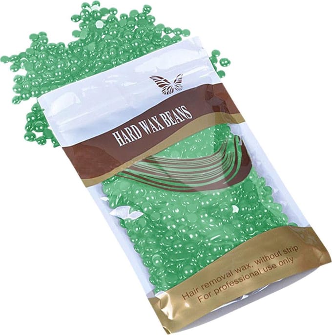 Wax beans 100gr.  Aloë vera