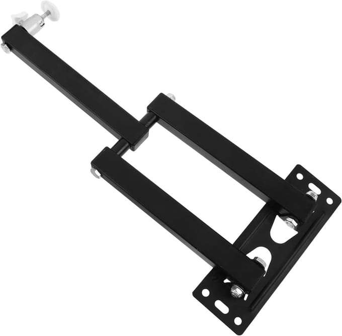 Projectorbeugel Plafond - Mobiele Telefoonstandaard - Thuisbioscoop Inrichten - Multifunctionele Beugel - 21 cm Lengte - Zwart
