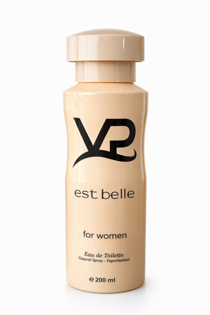 Est Belle Dames Deodorant 200 ml – Langdurige Elegante Geur