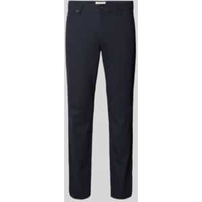 Regular fit broek met Labelpatch Model 'Cadiz'