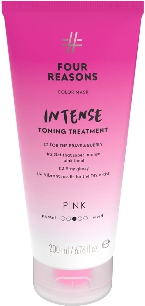 Four Reasons - Color Mask Intense Toning Treatment Pink - 200ml