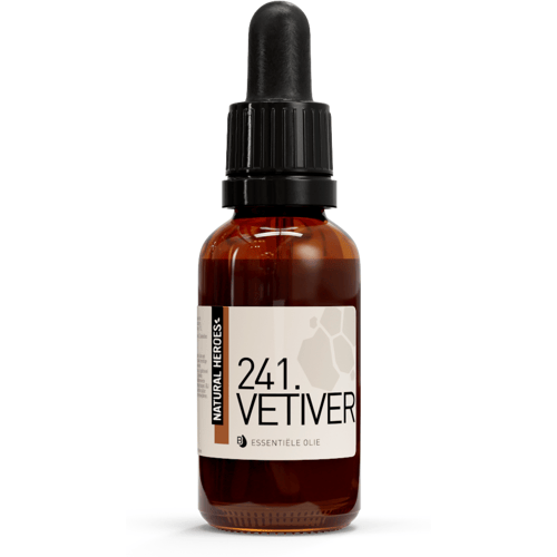 Natural Heroes Vetiver Etherische Olie - 30 ml