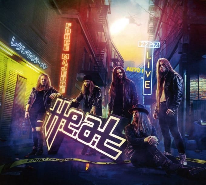 Force Majeure - H.e.a.t