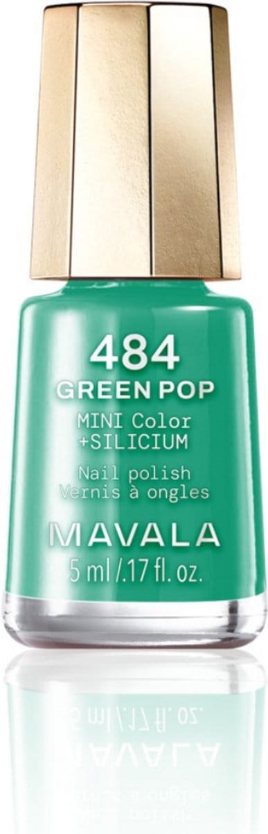 Mavala Mini Color 484, Green Pop 5 ml