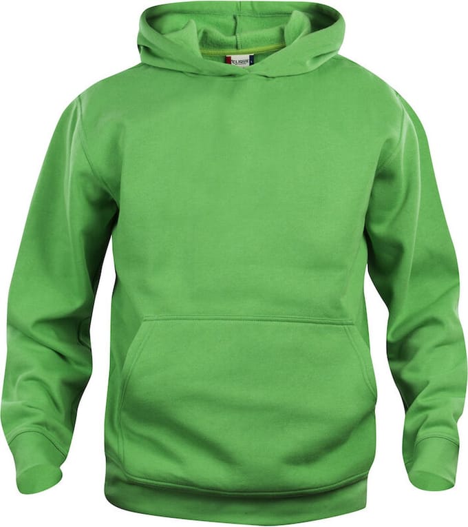 Clique Basic hoody jr Appelgroen maat 90/100