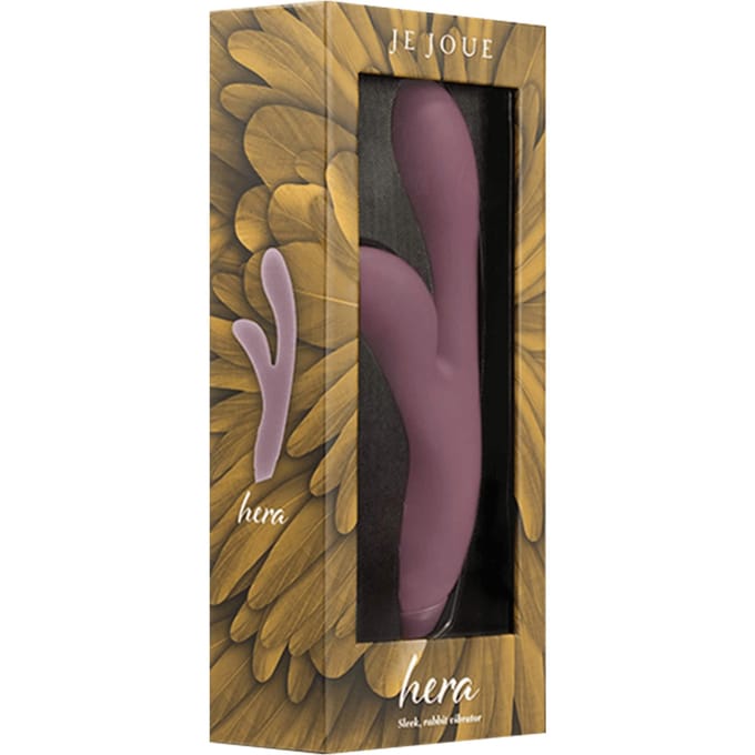 Je Joue - Hera Flex - Flexibele Rabbit Tarzan Vibrator - Paars