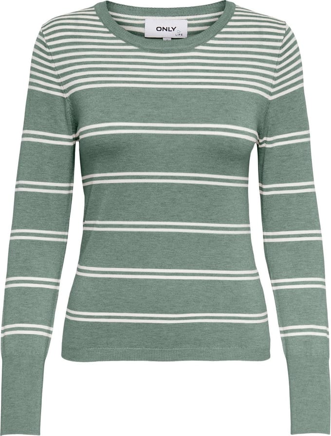 ONLY - Pull - Maat S - Vrouwen - Lily Pad - Viscose LENZING™ECOVERO™