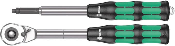 Hybride Ratelset 1/2" - Ergonomische En Lichte Ratel Met Verlenging