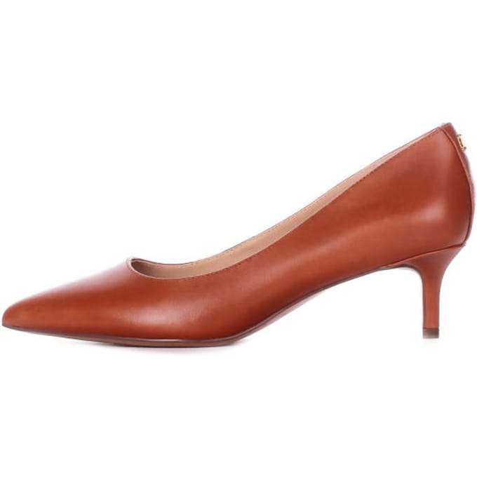 Pumps van echt kalfsleer model 'ADRIENNE'