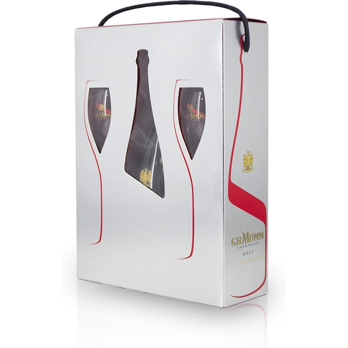 Mumm Cordon Rouge Brut giftset