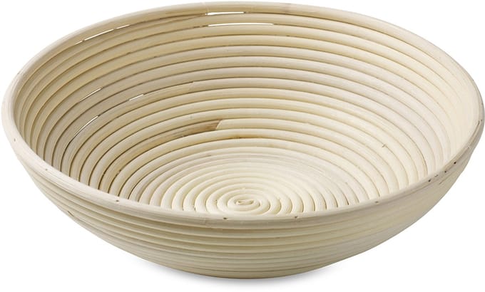 Funktion Raising basket Ø25x8 Round Rattan
