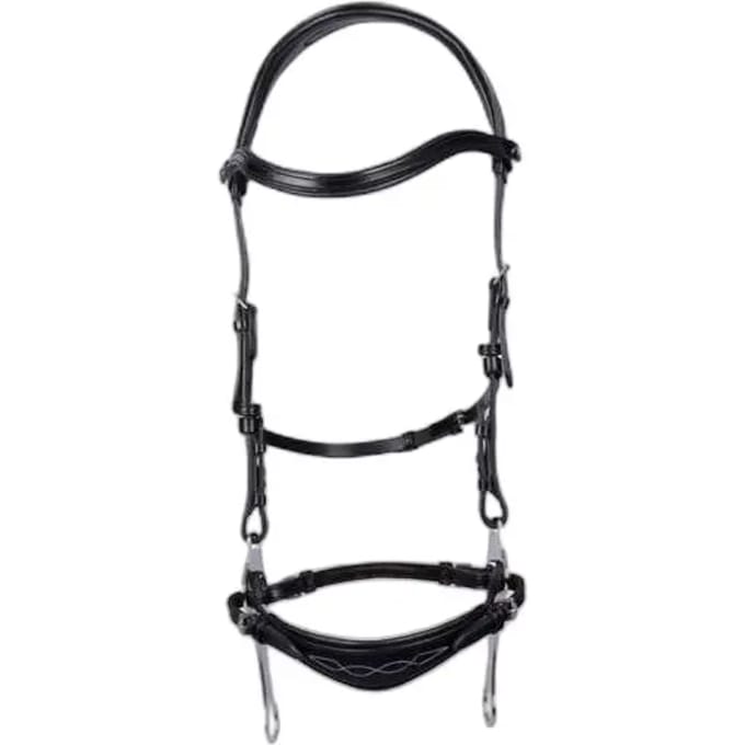 Ps Of Sweden Hackamore Sport Hoofdstellen Zwart Cob