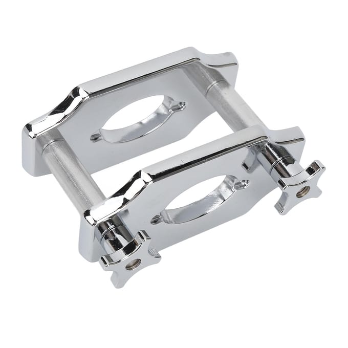 Tandheelkundig Persgereedschap Enkele Compressie Aluminiumlegering Eenvoudig Tandheelkundig Reliner Jig Gereedschap white