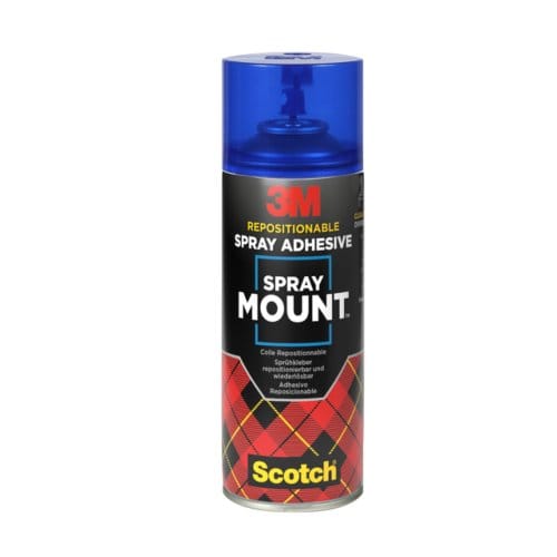 LIJM 3M SPRAYMOUNT SPUITBUS 400ML