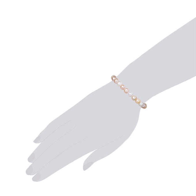 Valero Pearls Armband