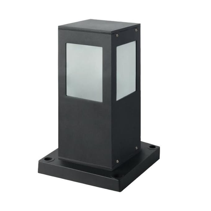 Borne Kavak SQ-3 Zwart E27 60W zwart