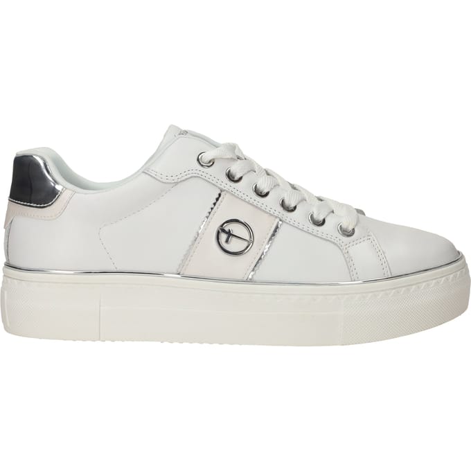 Tamaris - Veterschoenen Laag Wit 38