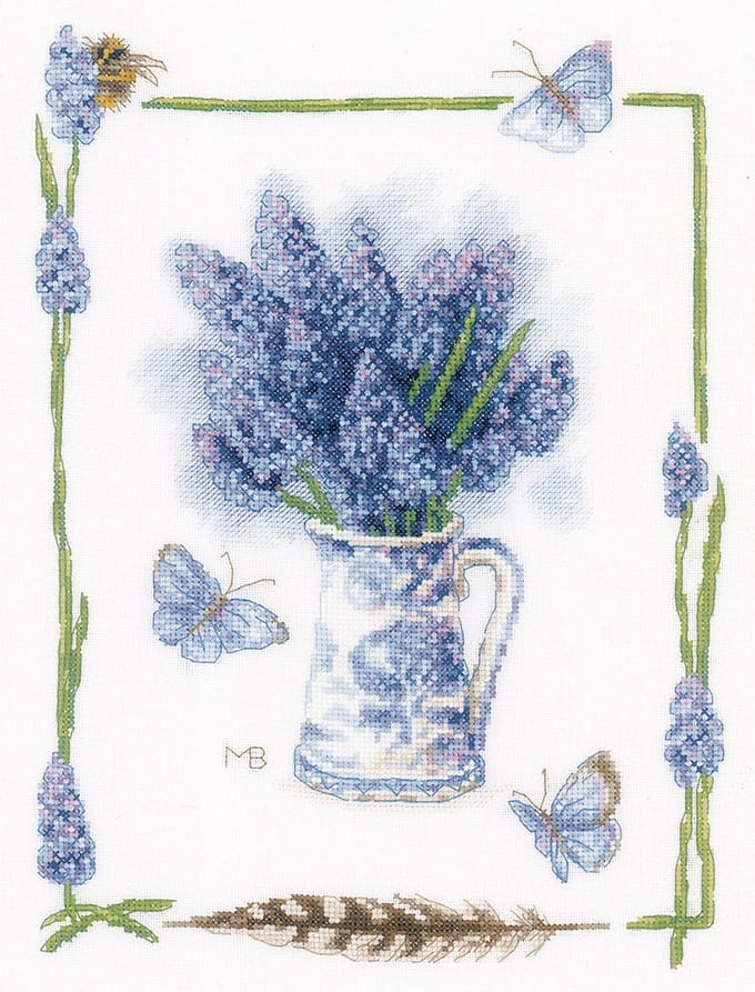 Lanarte - Telpakket kit - Blauwe druifjes - PN-0194854