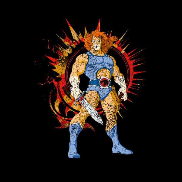 Thundercats Lion-O Graphic Hoodie - Black - M