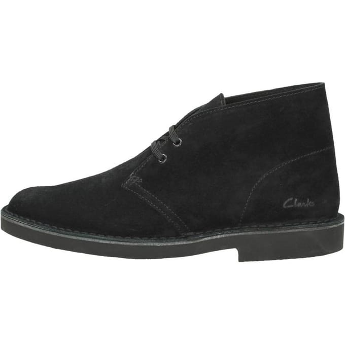 CLARKS Desert Bt Evo Heren Veterschoenen - Black Sde