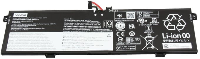 Lenovo 5B11H56403 Batterij - 58Wh
