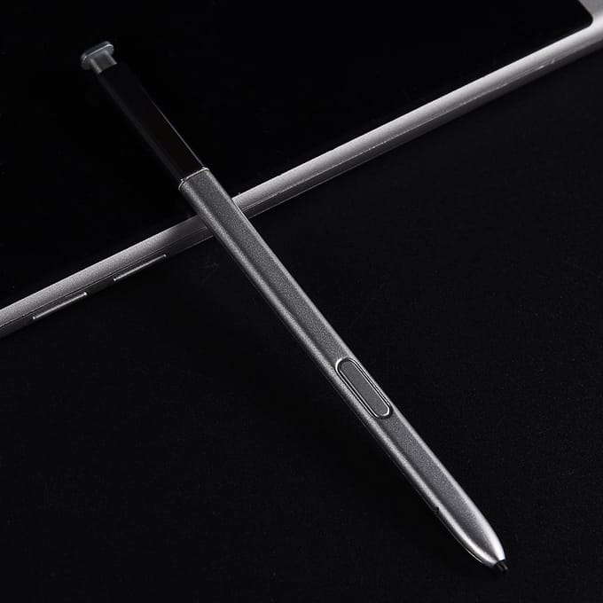 Voor Galaxy Note 5 Elektromagnetische Stylus Touch Pen Universele Vervanging Grijs