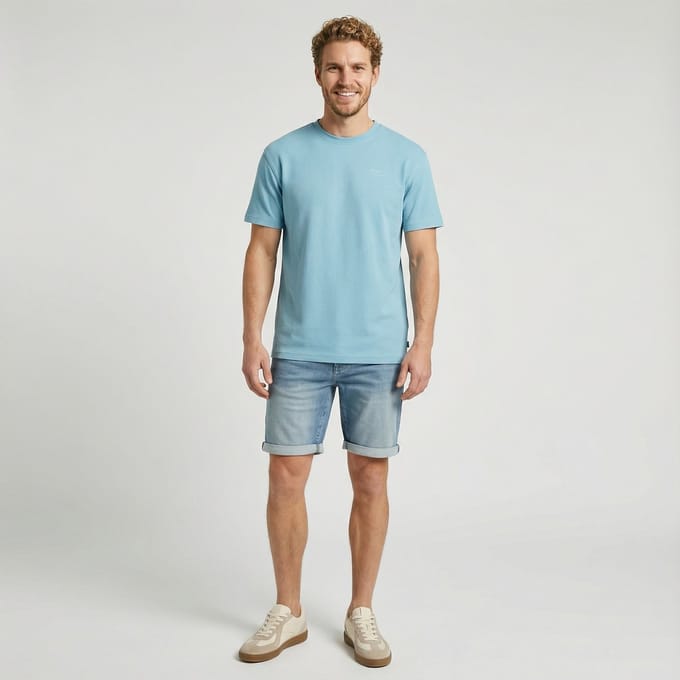 Cars Jeans T-shirt Carlow - heren