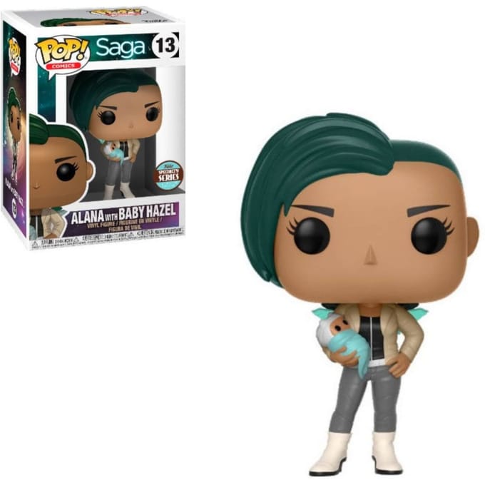 Saga Alana with Hazel Funko Pop! Vinyl